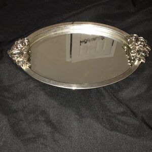 Vintage vanity tray